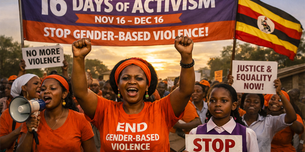 16 days of Gender Activism Campaign 2023