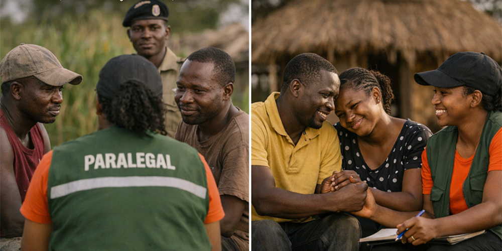 Justice where it is Scarce