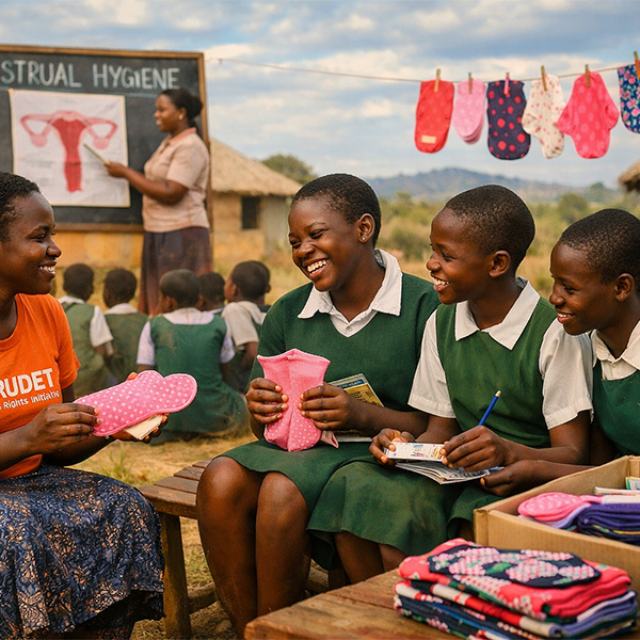 Stitching Dignity: How Sanitary Wear Is Keeping Rural Girls in School